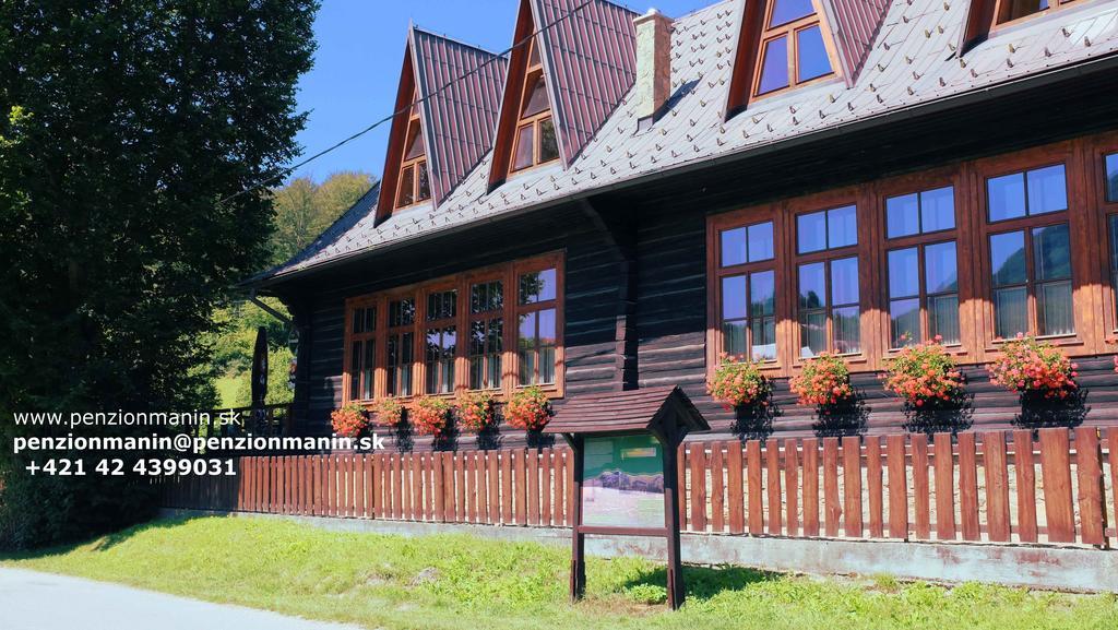 Penzion Manin Považská Bystrica Extérieur photo
