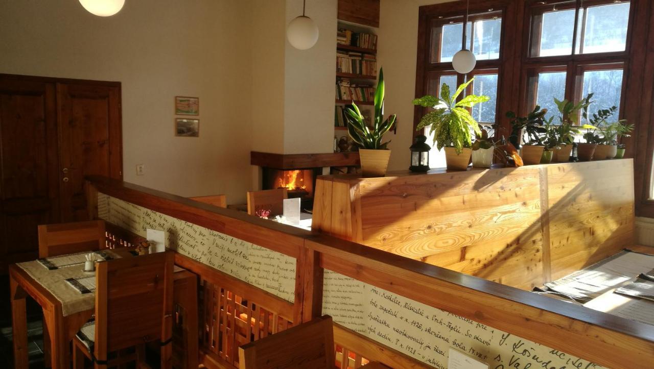 Penzion Manin Považská Bystrica Extérieur photo